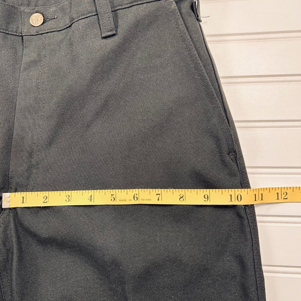 Workrite Nomex IIIA FR Full Cut Work Pants Men 34 (FITS 33) Black 402NMX75BK - Picture 10 of 16